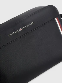 Сумки Tommy Hilfiger Pique Pu Ew Reporter модель AM0AM11382-BDS Фото