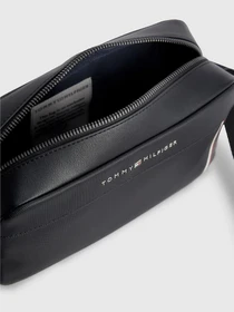 Сумки Tommy Hilfiger Pique Pu Ew Reporter модель AM0AM11382-BDS Фото