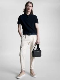 Сумки Tommy Hilfiger Pique Pu Ew Reporter модель AM0AM11382-BDS Фото