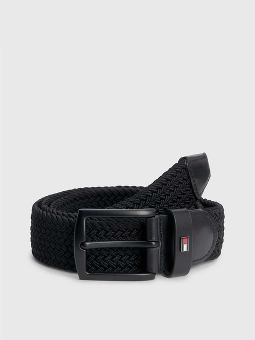 Ремені Tommy Hilfiger Denton Elastic модель AM0AM11225-BDS Фото