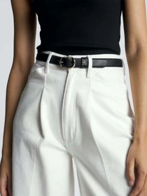 Ремни Tommy Hilfiger CASUAL LEATHER MONOGRAM модель AW0AW14938-BDS Фото