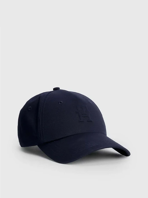 Шапки та кепки Tommy Hilfiger ICONIC MONOGRAM BASEBALL модель AW0AW14919-DW6 Фото