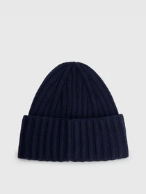 Шапки та кепки Tommy Hilfiger ICONIC MONOGRAM EMBROIDERY BEANIE модель AW0AW15153-DW6 Фото