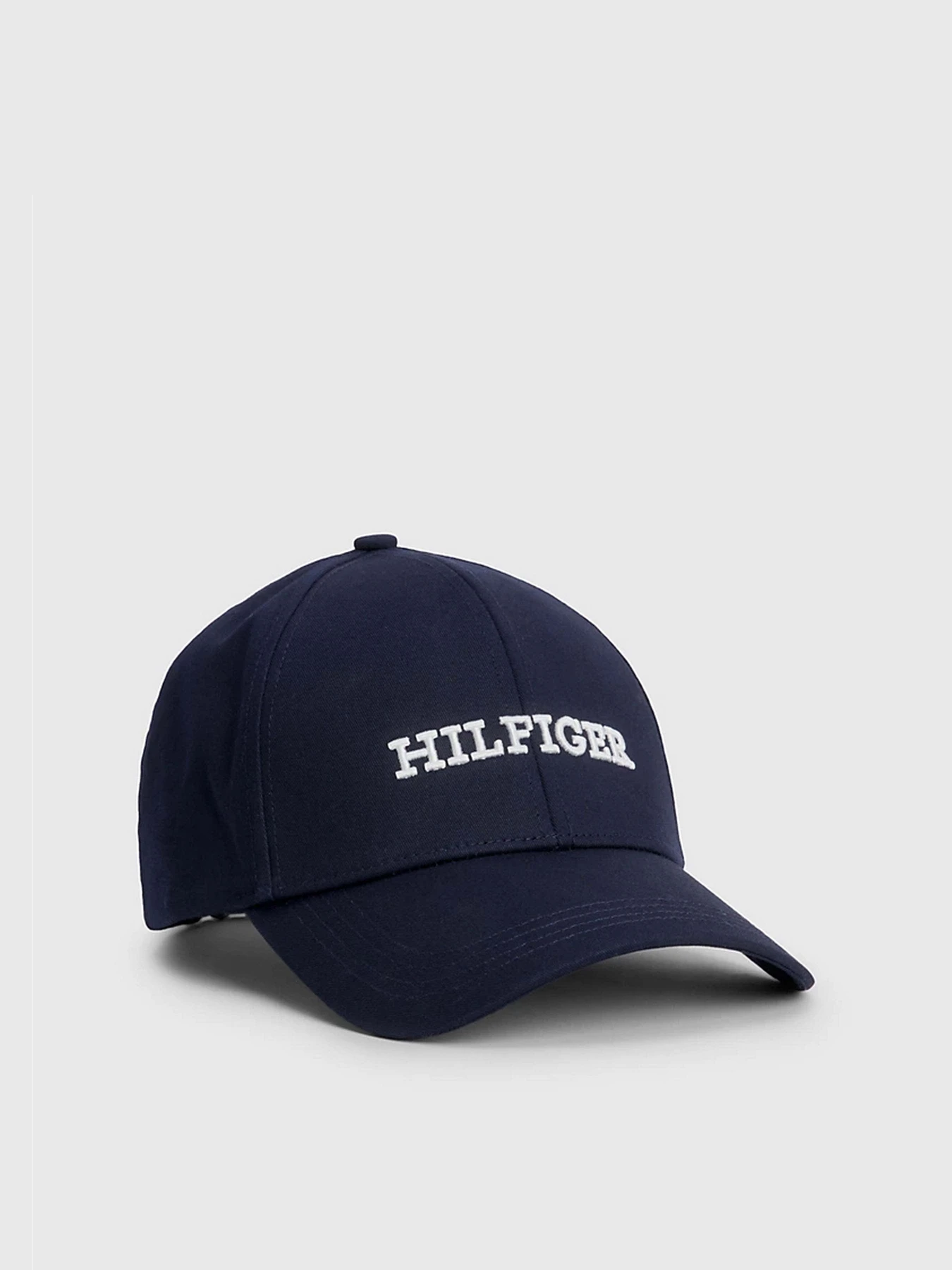 Шапки та кепки Tommy Hilfiger LOGO EMBROIDERY BASEBALL модель AW0AW15532-DW6 Фото