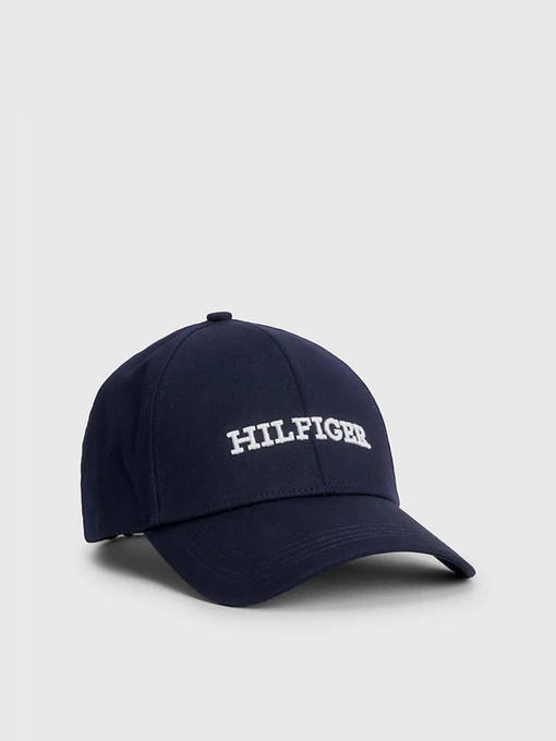 Шапки та кепки Tommy Hilfiger LOGO EMBROIDERY BASEBALL модель AW0AW15532-DW6 Фото