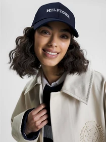 Шапки та кепки Tommy Hilfiger LOGO EMBROIDERY BASEBALL модель AW0AW15532-DW6 Фото