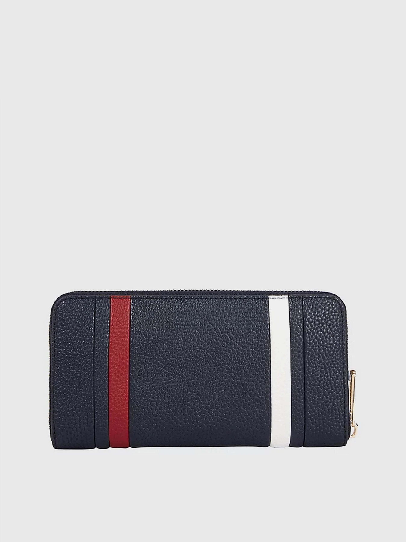 Кошельки Tommy Hilfiger SIGNATURE MONOGRAM LARGE ZIP-AROUND модель AW0AW15119-DW6 Кошельки Tommy Hilfiger SIGNATURE MONOGRAM LARGE ZIP-AROUND модель AW0AW15119-DW6 Фото