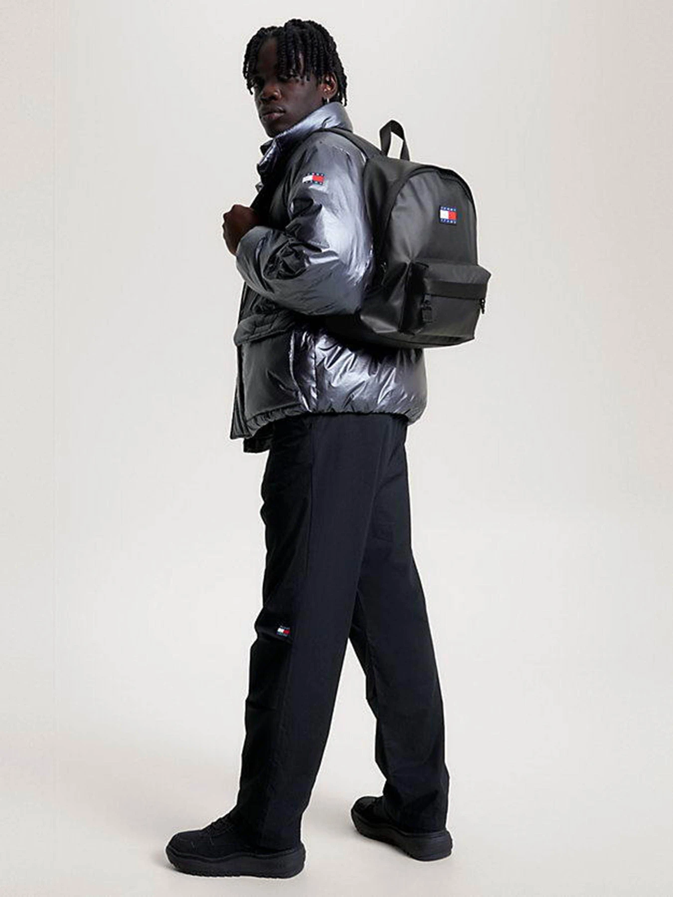 Рюкзаки Tommy Hilfiger Tjm Dly Elev модель AM0AM11519-BDS Фото