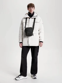 Сумки Tommy Hilfiger Tjm To Go Reporter модель AM0AM11634-BDS Фото