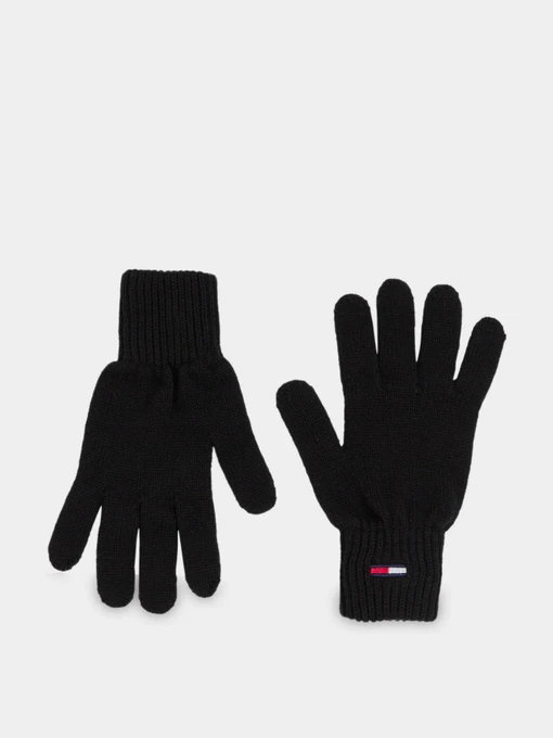 Перчатки и варежки Tommy Hilfiger Tjm Flag Gloves модель AM0AM11734-BDS Фото