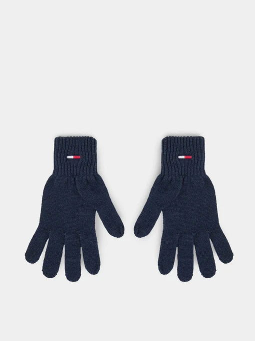 Перчатки и варежки Tommy Hilfiger Tjm Flag Gloves модель AM0AM11734-C87 Фото