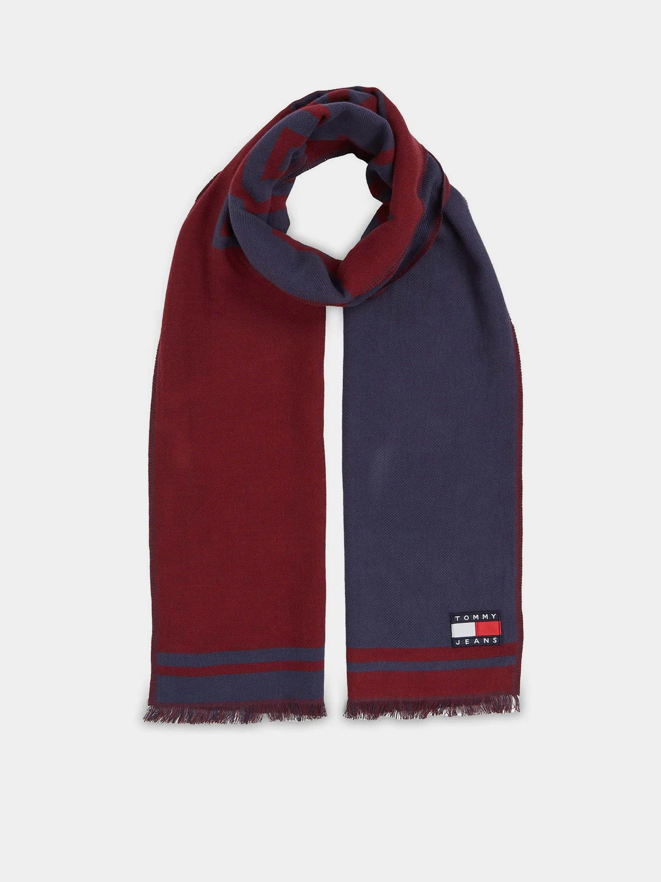 Шарфи та хустки Tommy Hilfiger модель AM0AM11704-0GY Шарфи та хустки Tommy Hilfiger модель AM0AM11704-0GY Фото