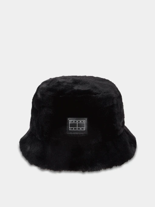 Шапки та кепки Tommy Hilfiger Tjw Fuzzy Rev. Bucket Hat модель AW0AW15459-0GM Фото