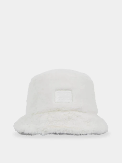 Шапки та кепки Tommy Hilfiger Tjw Fuzzy Rev. Bucket Hat модель AW0AW15459-YBL Фото