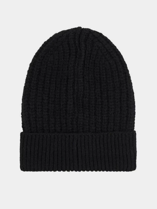 Tommy Hilfiger Tjw Cosy Knit Шапка колір чорний фото 2