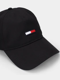 Шапки та кепки Tommy Hilfiger Tjw Flag Cap модель AW0AW15471-BDS Фото