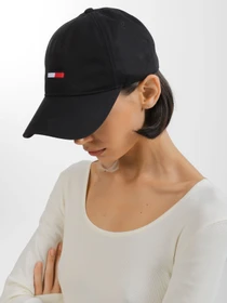 Шапки та кепки Tommy Hilfiger Tjw Flag Cap модель AW0AW15471-BDS Фото