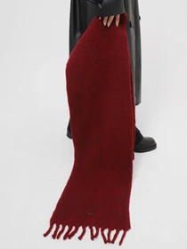 Шарфи та хустки Tommy Hilfiger Tjw Cosy Knit модель AW0AW15904-VLP Фото