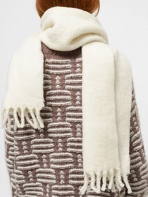 Шарфи та хустки Tommy Hilfiger Tjw Cosy Knit модель AW0AW15904-YBI Фото