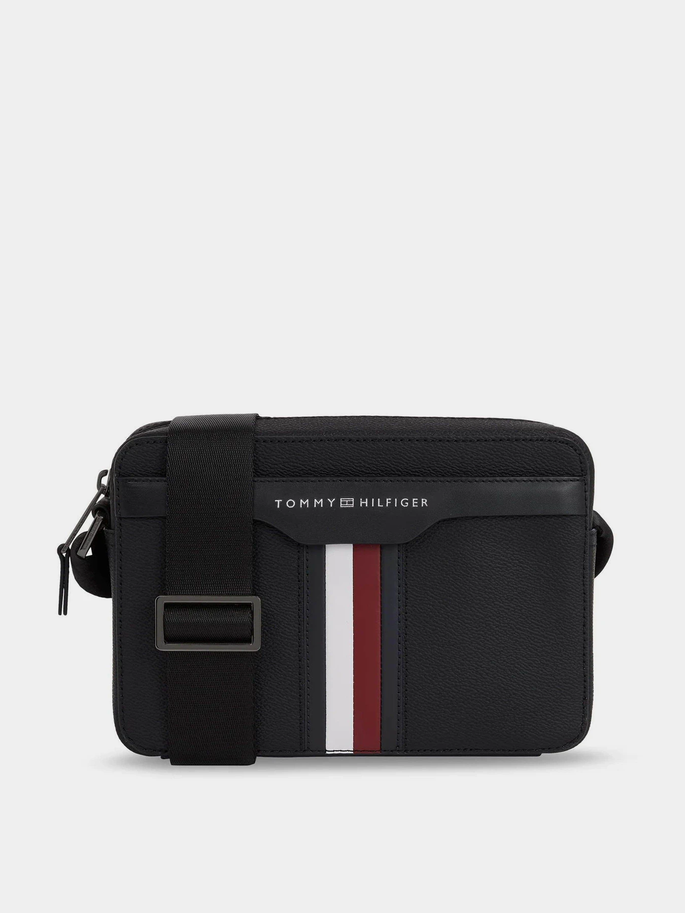 Сумки Tommy Hilfiger Th Coated Canvas Camera модель AM0AM11535-BDS Сумки Tommy Hilfiger Th Coated Canvas Camera модель AM0AM11535-BDS Фото