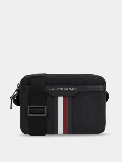 Сумки Tommy Hilfiger Th Coated Canvas Camera модель AM0AM11535-BDS Фото