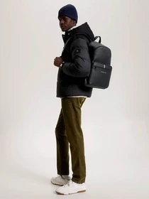 Рюкзаки Tommy Hilfiger Essnetial Pique модель AM0AM11543-BDS Фото