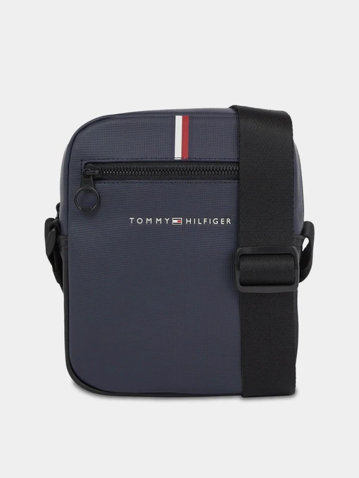 Сумки Tommy Hilfiger Th Essential Pique Mini Reporter модель AM0AM11544-DW6 Фото