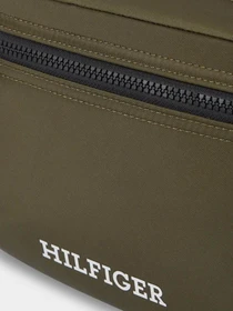 Сумки Tommy Hilfiger Th Monotype Ew Reporter модель AM0AM11546-RBN Фото