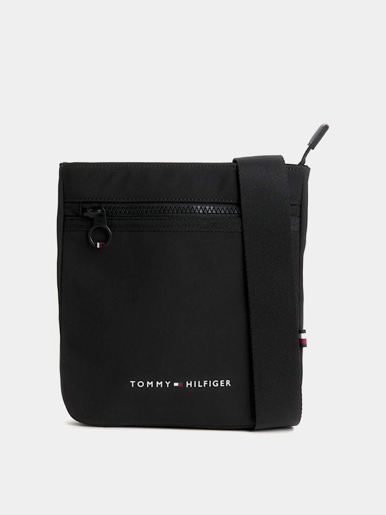Сумки Tommy Hilfiger Th Skyline Mini Crossover модель AM0AM11547-BDS Сумки Tommy Hilfiger Th Skyline Mini Crossover модель AM0AM11547-BDS Фото