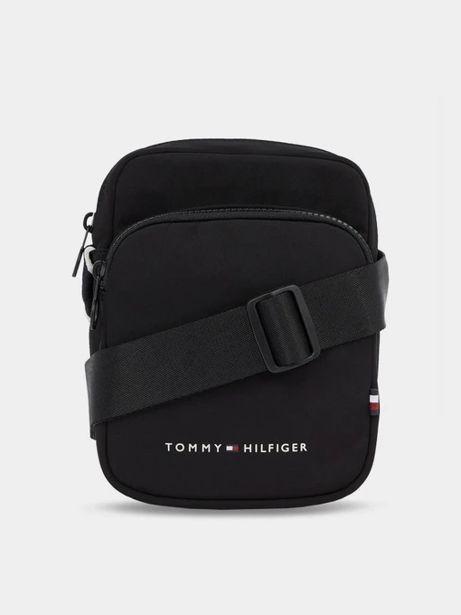 Сумки Tommy Hilfiger Th Skyline Mini Reporter модель AM0AM11554-BDS Фото