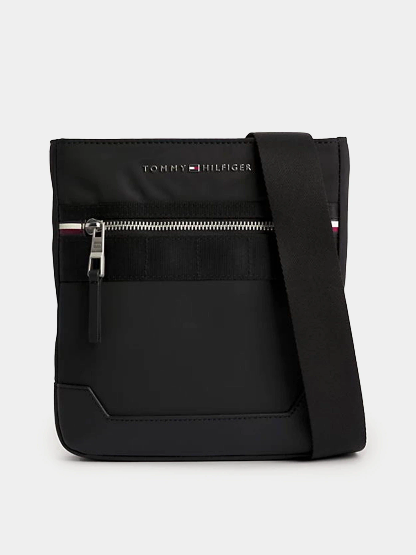 Сумки Tommy Hilfiger Th Elevated Nylon Mini Crossover модель AM0AM11570-BDS Фото
