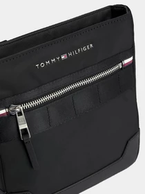 Сумки Tommy Hilfiger Th Elevated Nylon Mini Crossover модель AM0AM11570-BDS Фото