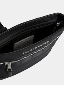Сумки Tommy Hilfiger Th Elevated Nylon Mini Crossover модель AM0AM11570-BDS Фото