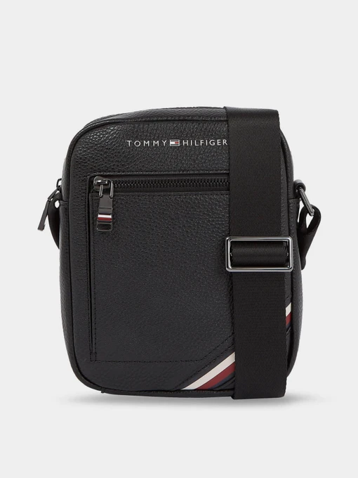 Сумки Tommy Hilfiger Central Mini Reporter модель AM0AM11580-BDS Фото