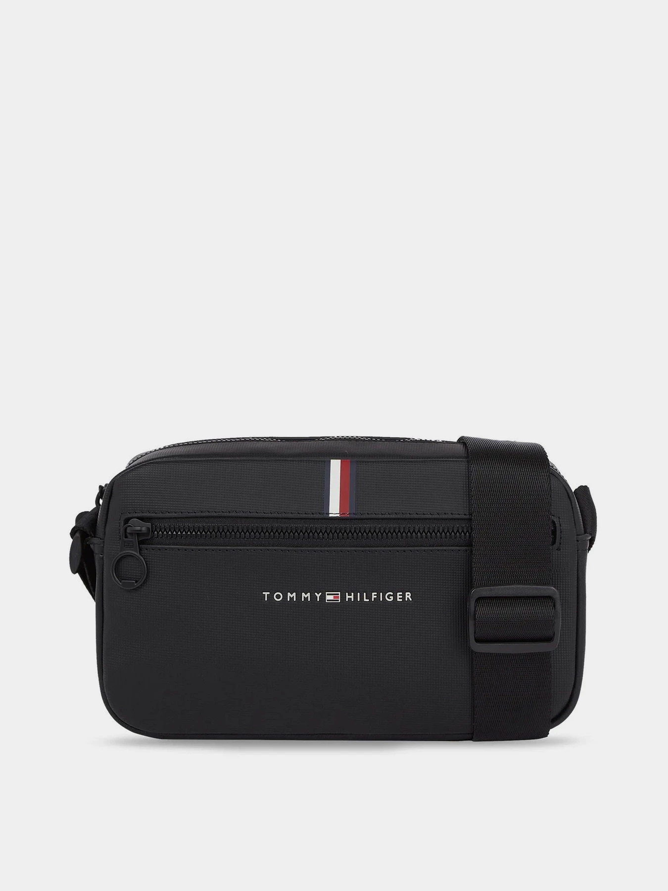 Сумки Tommy Hilfiger Th Essential Pique Ew Reporter модель AM0AM11922-BDS Сумки Tommy Hilfiger Th Essential Pique Ew Reporter модель AM0AM11922-BDS Фото