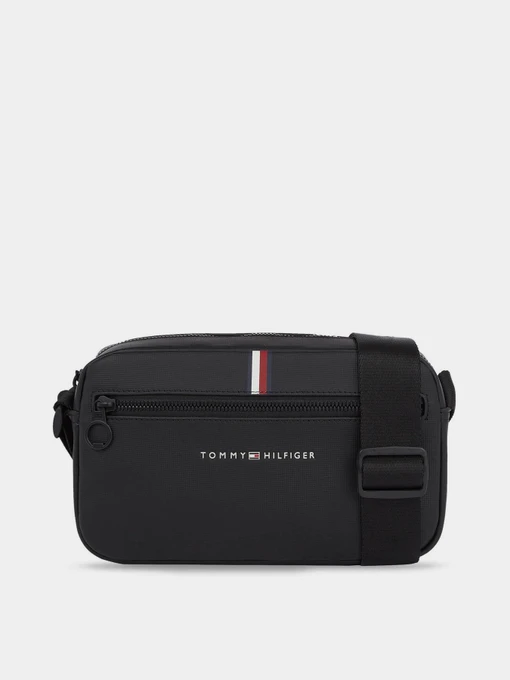 Сумки Tommy Hilfiger Th Essential Pique Ew Reporter модель AM0AM11922-BDS Фото
