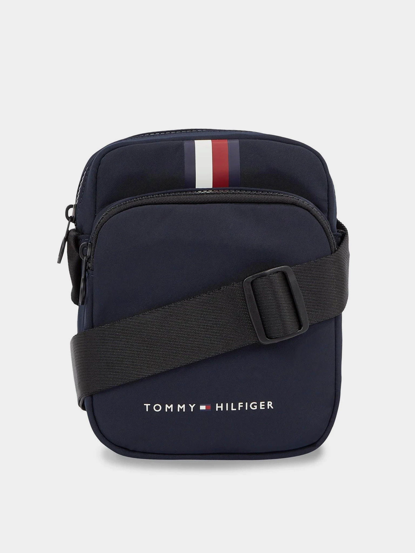 Сумки Tommy Hilfiger Th Skyline Stripe Mini Reporter модель AM0AM12091-DW6 Сумки Tommy Hilfiger Th Skyline Stripe Mini Reporter модель AM0AM12091-DW6 Фото