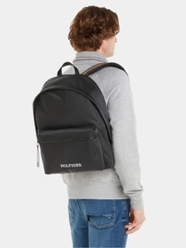 Рюкзаки Tommy Hilfiger Th Monotype Dome Backpack модель AM0AM12112-BDS Фото