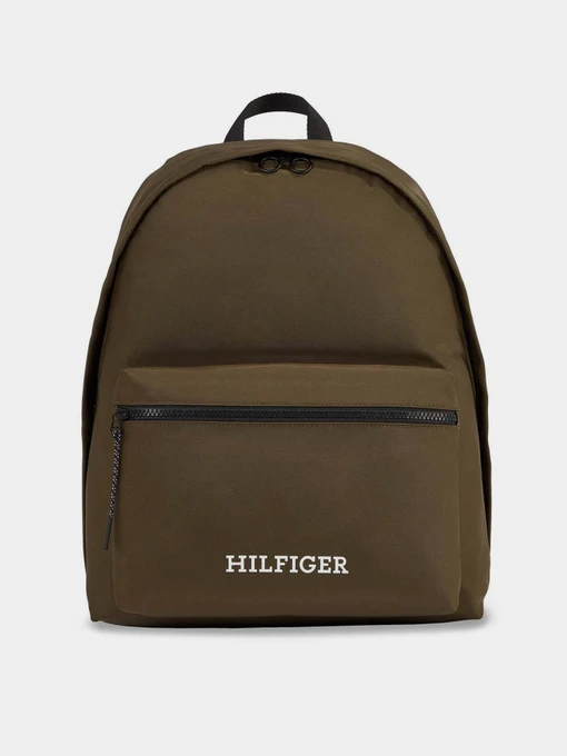 Рюкзаки Tommy Hilfiger Th Monotype Dome Backpack модель AM0AM12112-RBN Фото