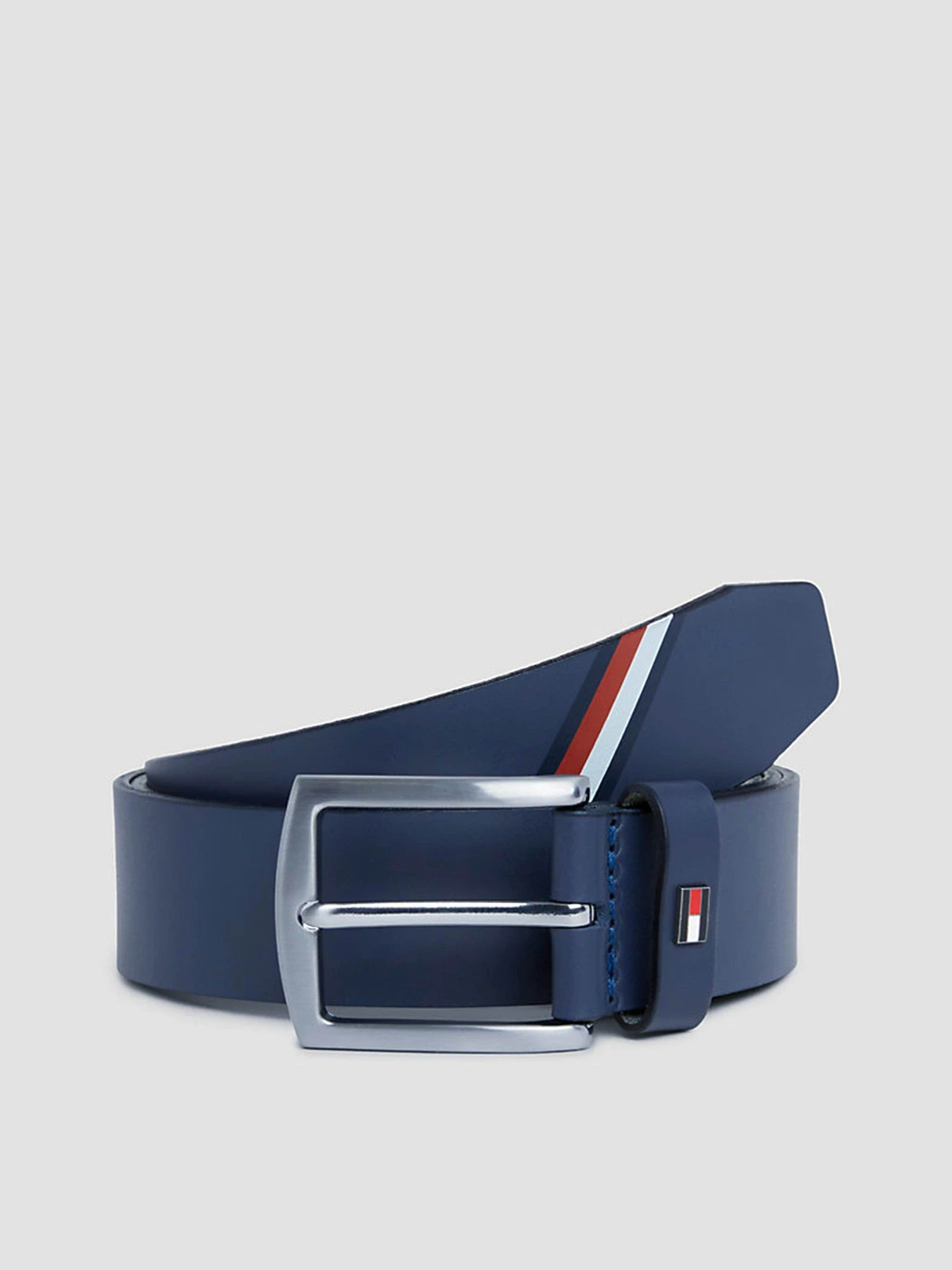 Ремни Tommy Hilfiger DENTON SIGNATURE LEATHER модель AM0AM11467-DW6 Фото