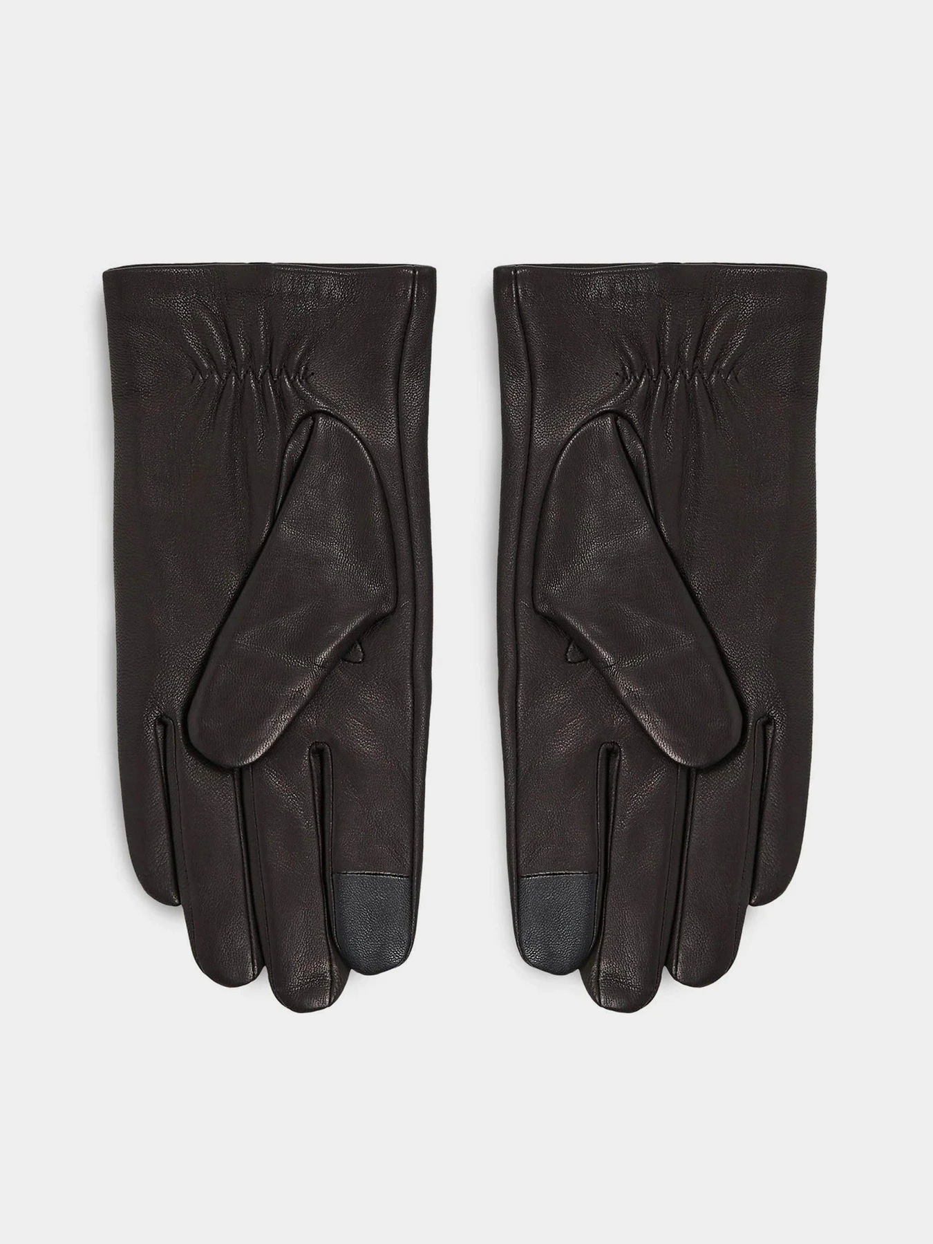Перчатки и варежки Tommy Hilfiger Essential Flag Leather Gloves модель AM0AM11482-BDS Фото