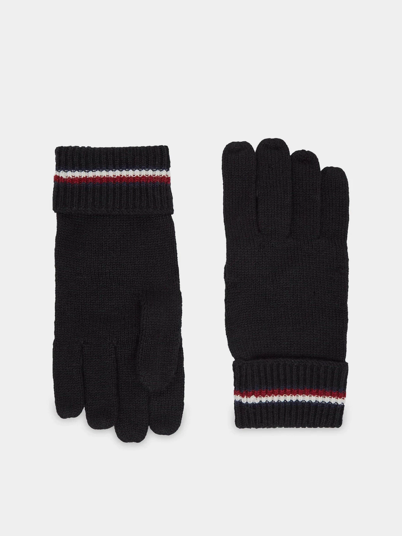 Перчатки и варежки Tommy Hilfiger Corporate Knit Gloves модель AM0AM11488-BDS Перчатки и варежки Tommy Hilfiger Corporate Knit Gloves модель AM0AM11488-BDS Фото