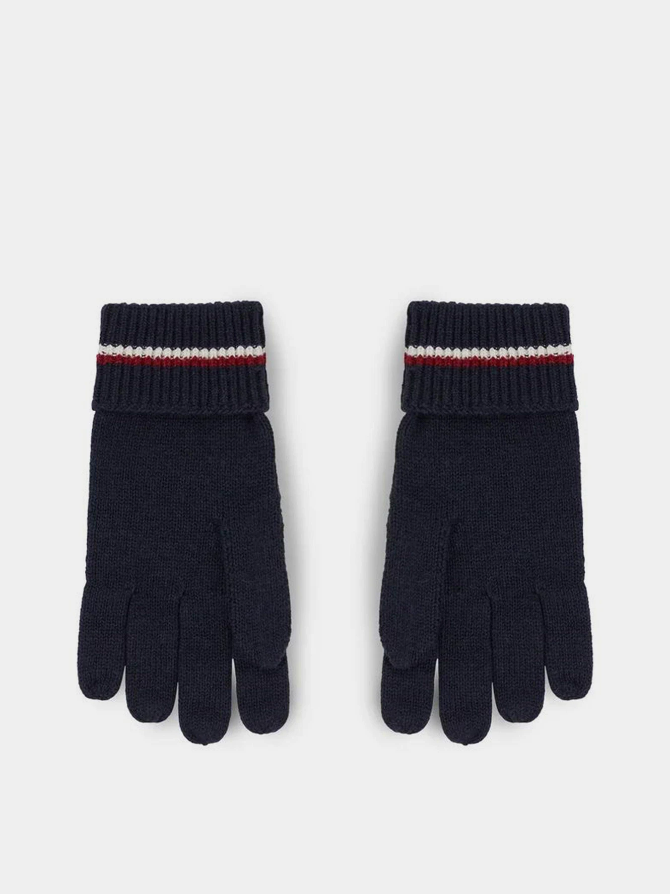 Перчатки и варежки Tommy Hilfiger Corporate Knit Gloves модель AM0AM11488-DW6 Фото