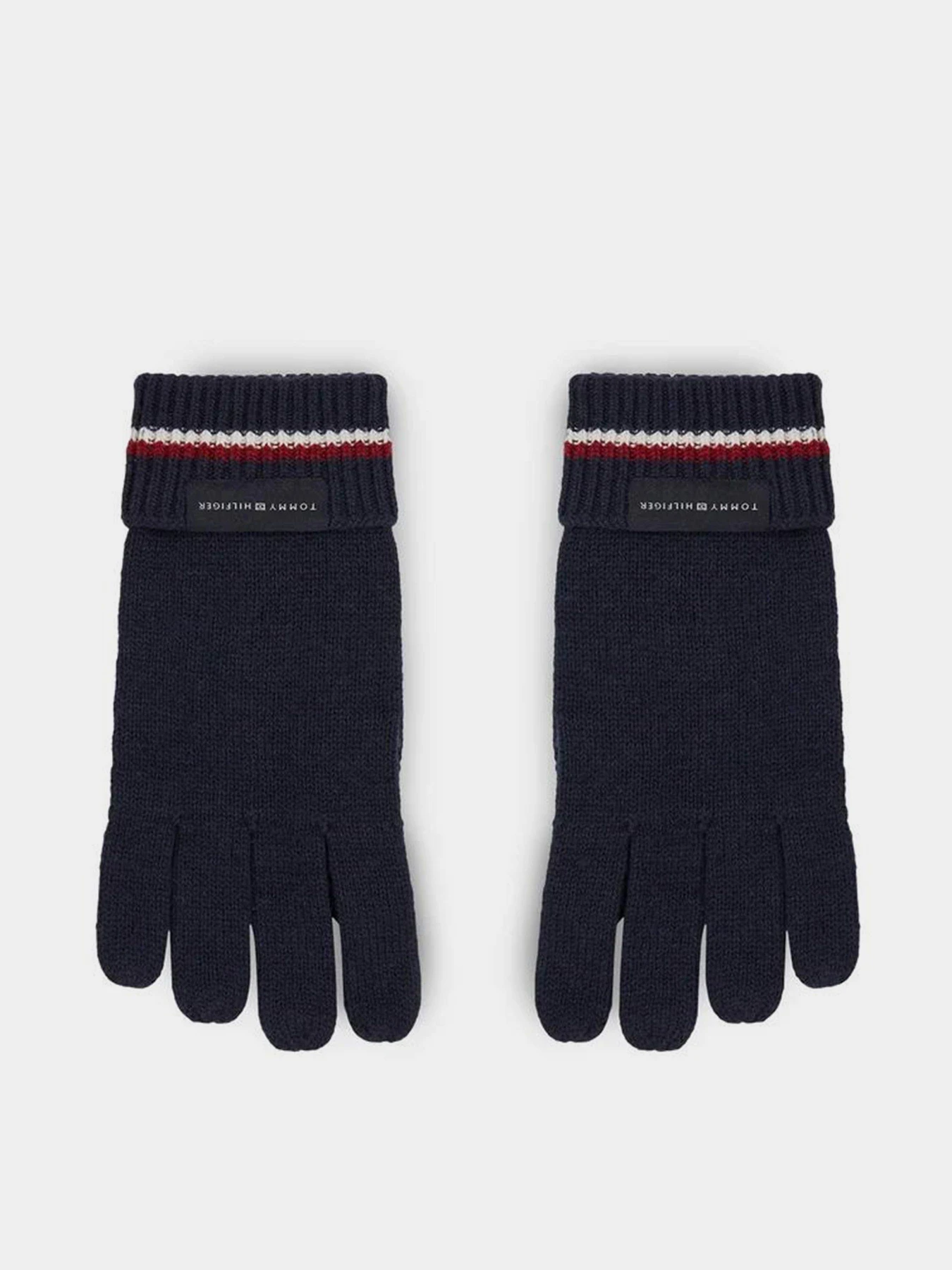 Перчатки и варежки Tommy Hilfiger Corporate Knit Gloves модель AM0AM11488-DW6 Фото