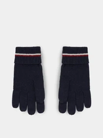 Перчатки и варежки Tommy Hilfiger Corporate Knit Gloves модель AM0AM11488-DW6 Фото