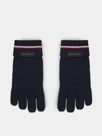 Перчатки и варежки Tommy Hilfiger Corporate Knit Gloves модель AM0AM11488-DW6 Фото