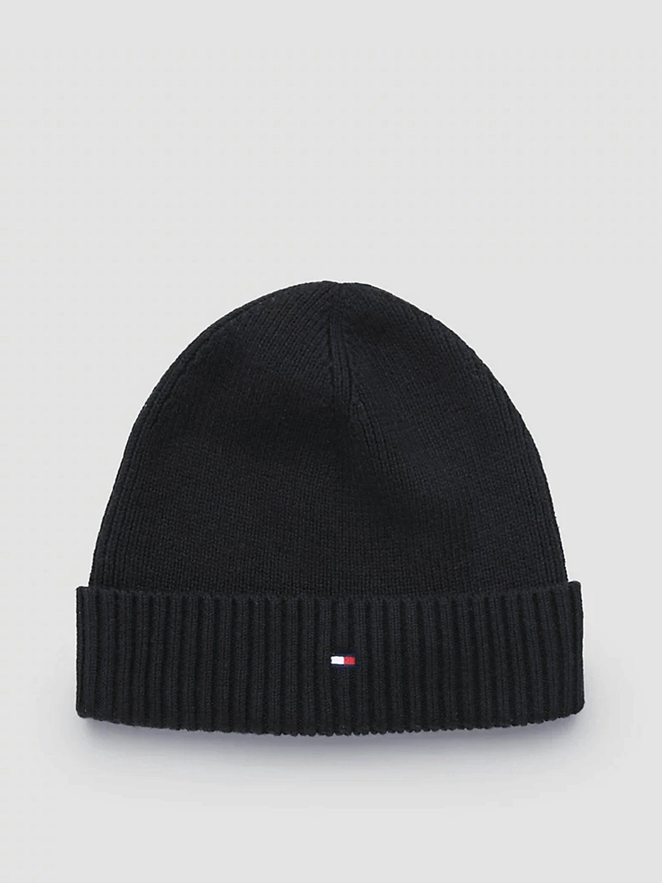 Шапки та кепки Tommy Hilfiger Essential Flag Beanie модель AM0AM10337-BDS Шапки та кепки Tommy Hilfiger Essential Flag Beanie модель AM0AM10337-BDS Фото