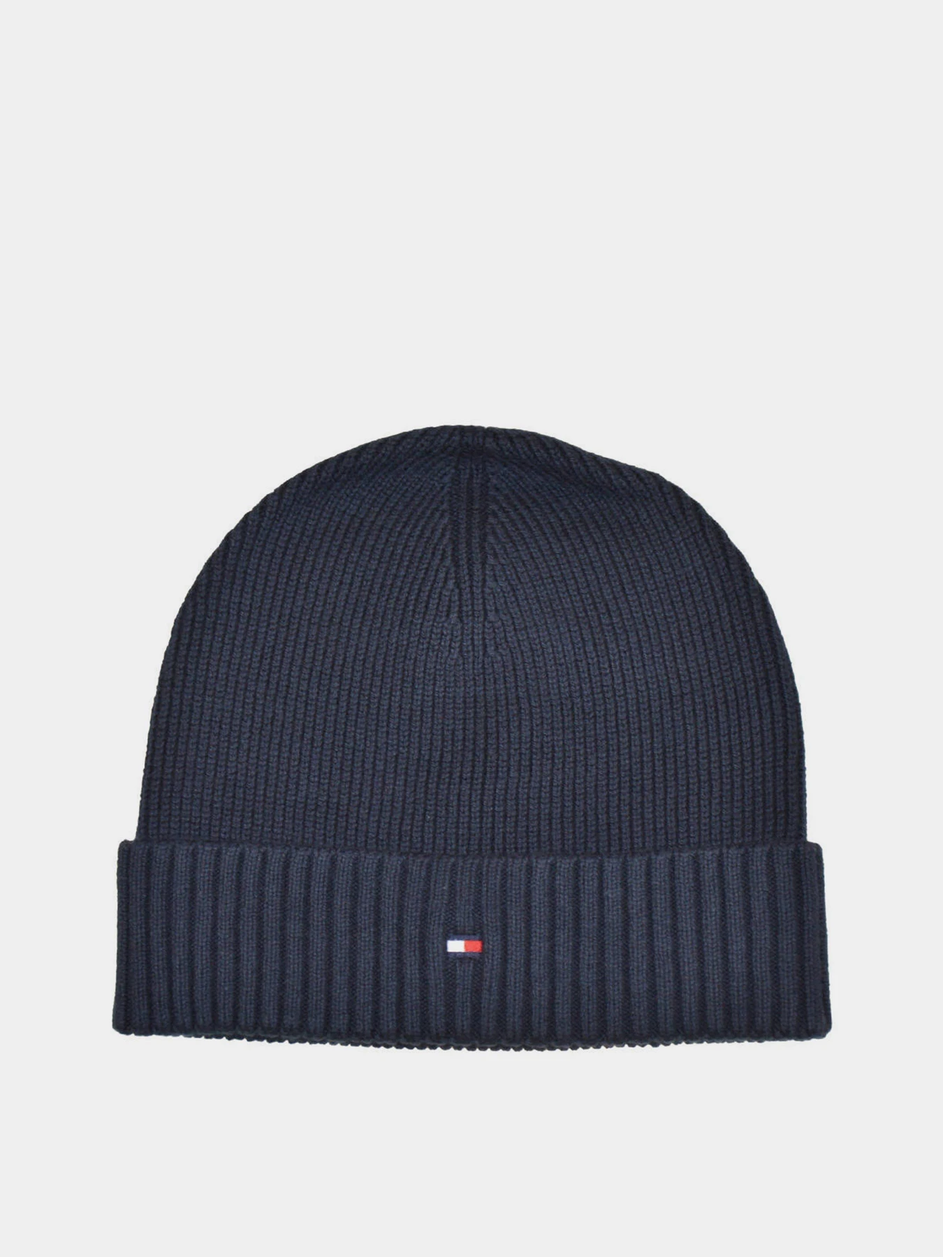 Шапки и кепки Tommy Hilfiger Essential Flag Beanie модель AM0AM10337-DW6 Шапки и кепки Tommy Hilfiger Essential Flag Beanie модель AM0AM10337-DW6 Фото
