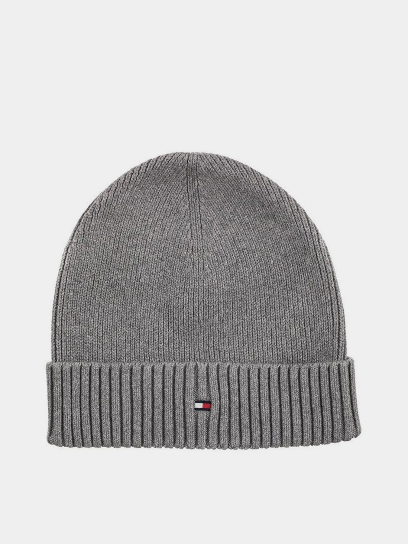 Шапки и кепки Tommy Hilfiger Essential Flag Beanie модель AM0AM10337-P03 Фото