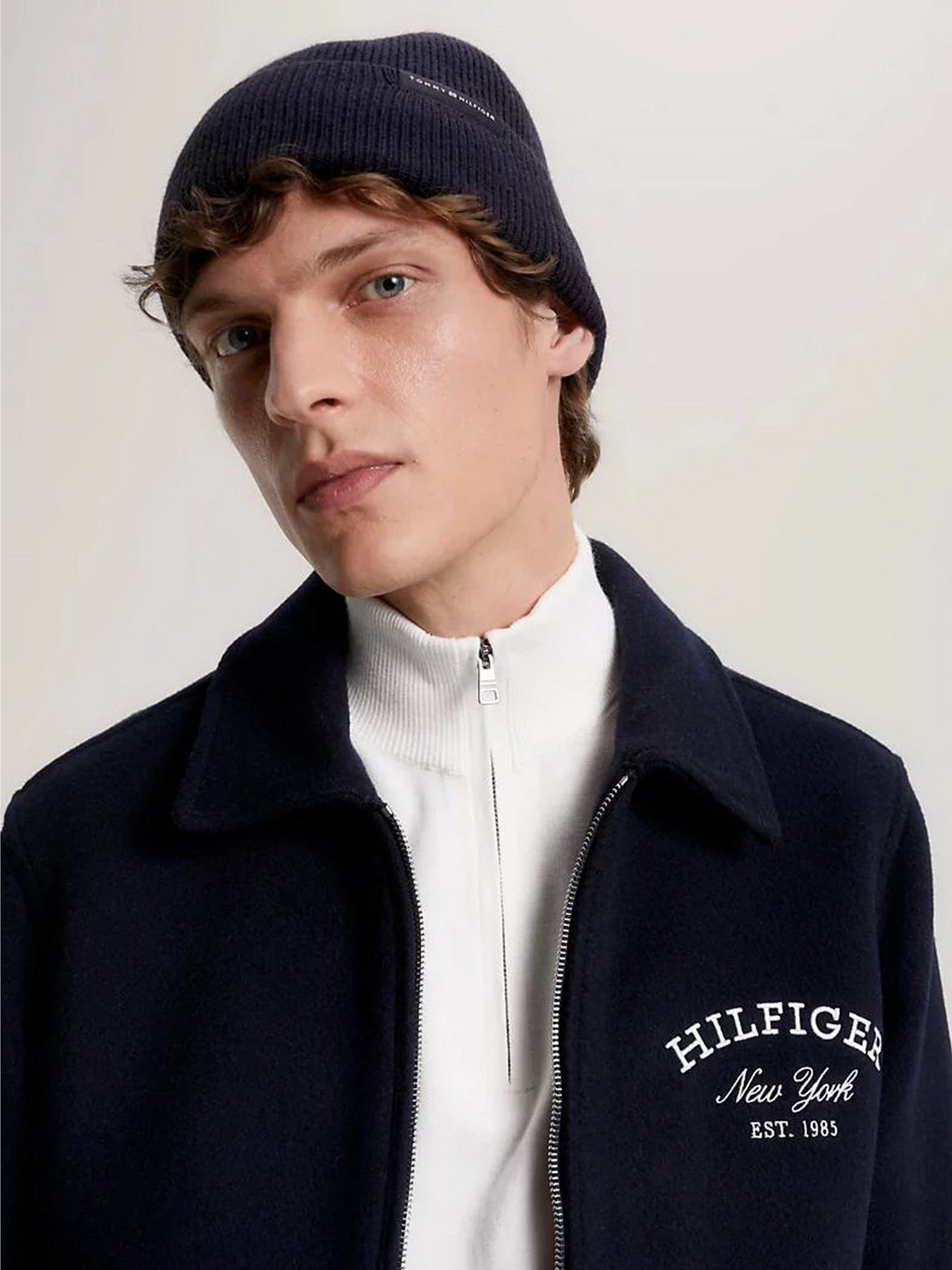 Шапки та кепки Tommy Hilfiger Uptown Wool модель AM0AM11483-DW6 Шапки та кепки Tommy Hilfiger Uptown Wool модель AM0AM11483-DW6 Фото
